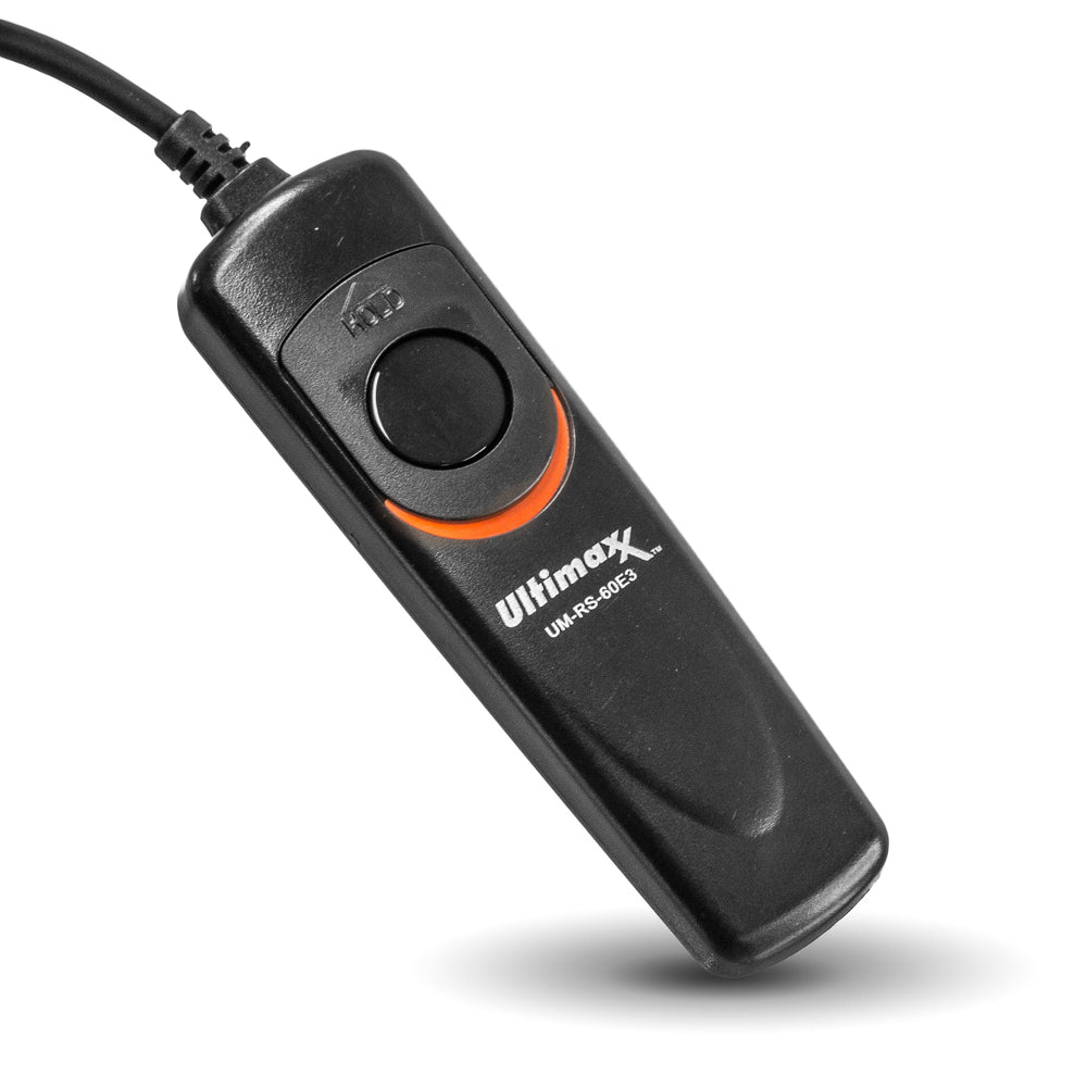 ULTIMAXX Wired Remote for Canon RS60
