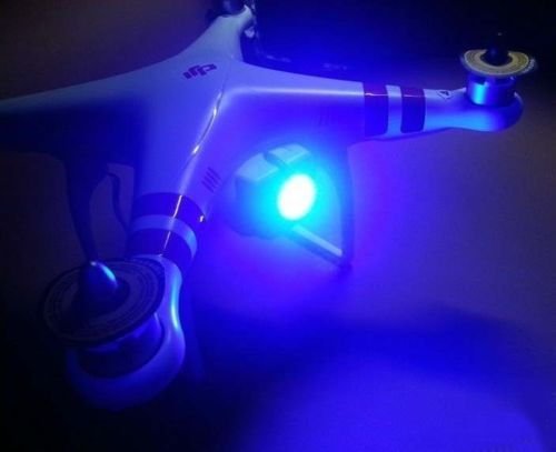 ULTIMAXX DJI PHANTOM 3 LED HEADLIGHT BLUE