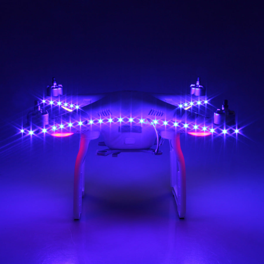 ULTIMAXX DJI PHANTOM 3 LED LIGHT STRIP BLUE (1.5M)