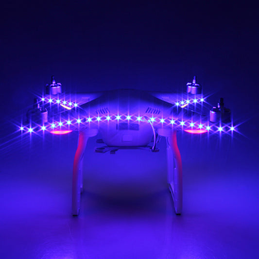 ULTIMAXX DJI PHANTOM 3 LED LIGHT STRIP BLUE (1.5M)