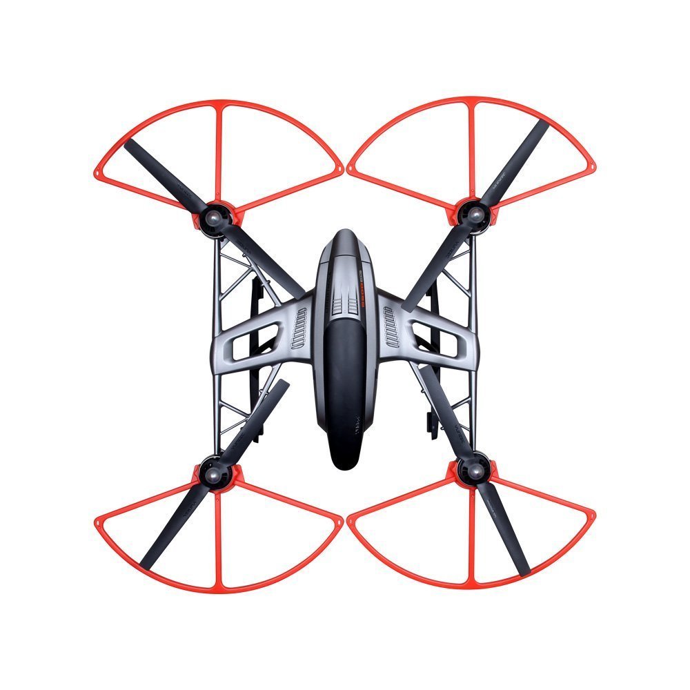 ULTIMAXX YUNEEC Q500 QR PROP GUARD RED (4)