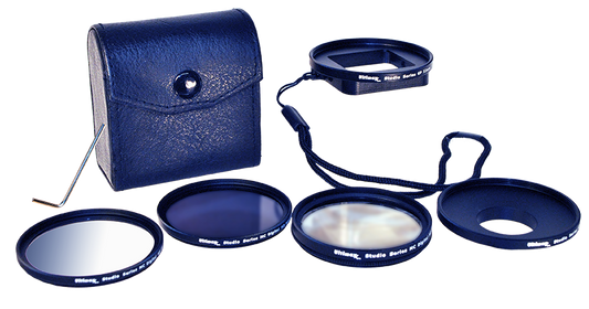 ULTIMAXX 5 Piece Filter Kit 52mm (UV, CPL, FLD) for Go-Pro 3/3+/4
