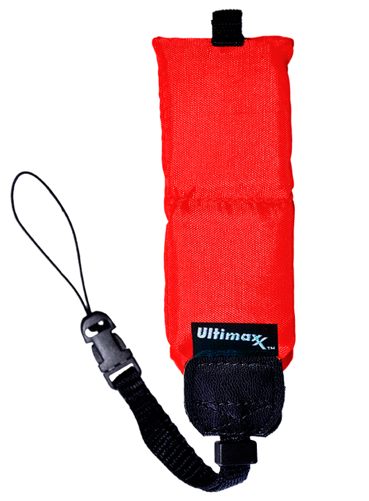 ULTIMAXX Floating Wrist Strap (Red) for GoPro / Go-Pro / Action Camera