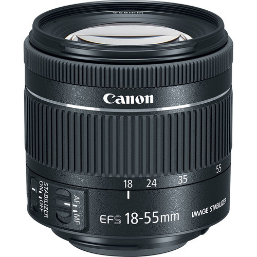 Canon EF-S 18-55mm f/4-5.6 IS STM - WB
