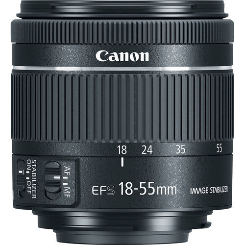Canon EF-S 18-55mm f/4-5.6 IS STM - WB