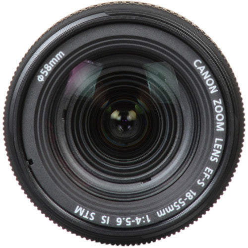 Canon EF-S 18-55mm f/4-5.6 IS STM - WB