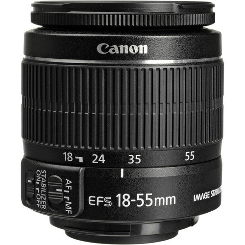 Canon EF-S 18-55mm f/3.5-5.6 IS II Lens - White Box