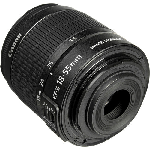 Canon EF-S 18-55mm f/3.5-5.6 IS II Lens - White Box