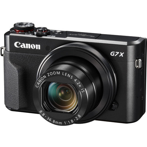 Canon PowerShot G7 X Mark II (Black)