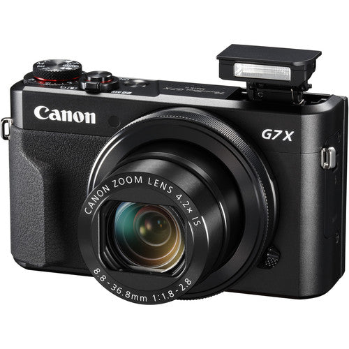 Canon PowerShot G7 X Mark II (Black)