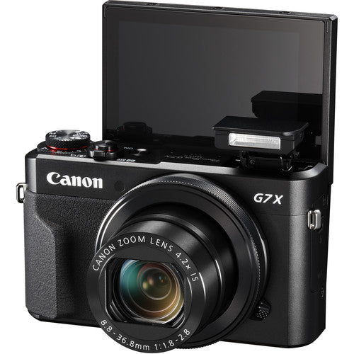 Canon PowerShot G7 X Mark II (Black)