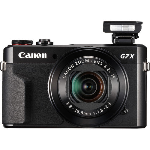 Canon PowerShot G7 X Mark II (Black)