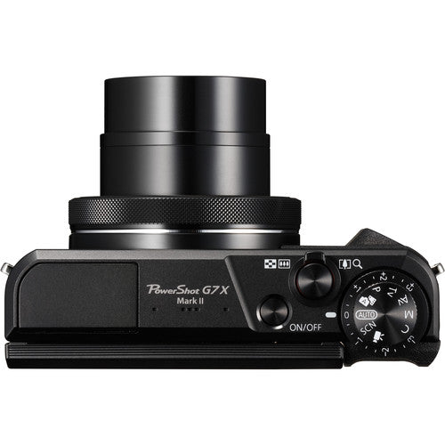 Canon PowerShot G7 X Mark II (Black)