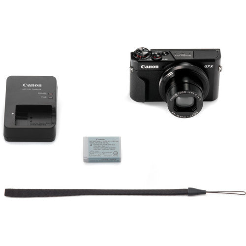 Canon PowerShot G7 X Mark II (Black)