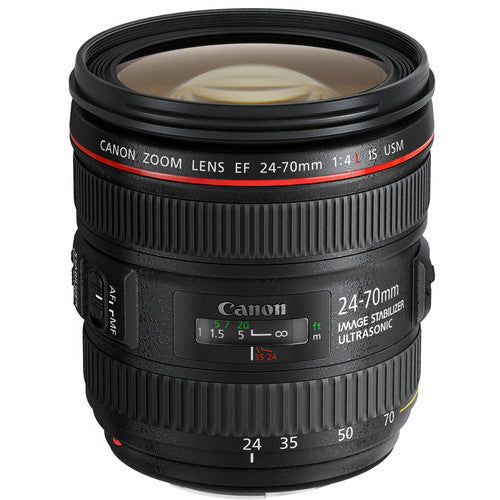 Canon 24-70mm f/4L IS USM Lens - White Box