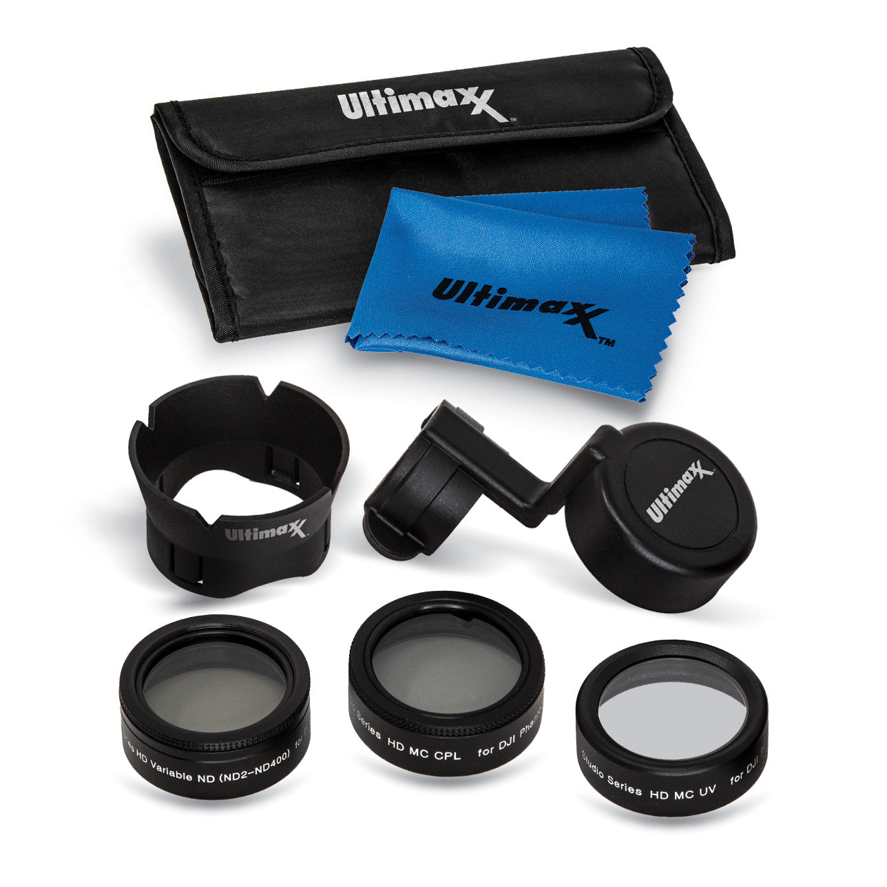 ULTIMAXX 7 PC FILTER KIT FOR DJI PHANTOM 4 PRO