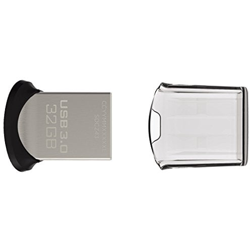 SanDisk 32GB CZ43 Ultra Fit USB 3.0 Up To 130MB/s Read- SDCZ43-032G-G46