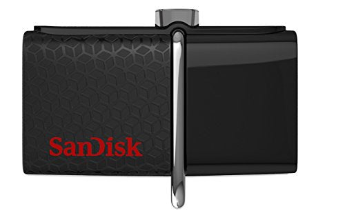 SanDisk Ultra 64GB USB 3.0 OTG Flash Drive With micro USB connector For Android Mobile Devices- SDDD2-064G-G46