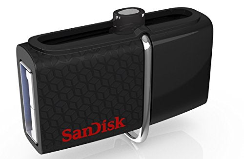 SanDisk Ultra 64GB USB 3.0 OTG Flash Drive With micro USB connector For Android Mobile Devices- SDDD2-064G-G46