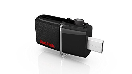 SanDisk Ultra 64GB USB 3.0 OTG Flash Drive With micro USB connector For Android Mobile Devices- SDDD2-064G-G46