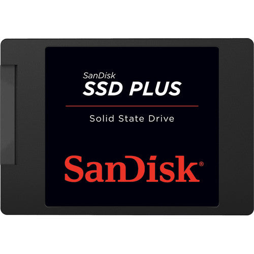 SanDisk 120GB SSD Plus SATA III 2.5 Internal SSD - Solid State Drive