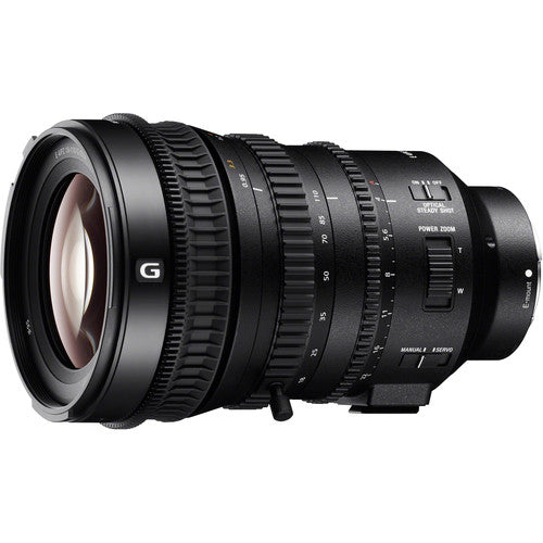Sony E PZ 18-110mm f/4 G OSS Lens (White Box)