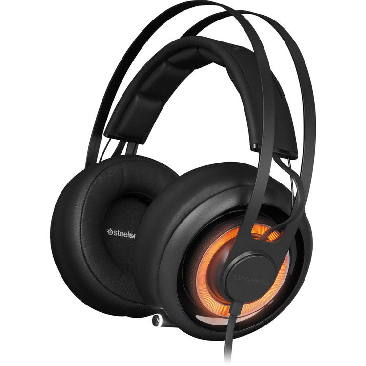 SteelSeries Siberia Elite Prism Gaming Headset-Jet Black