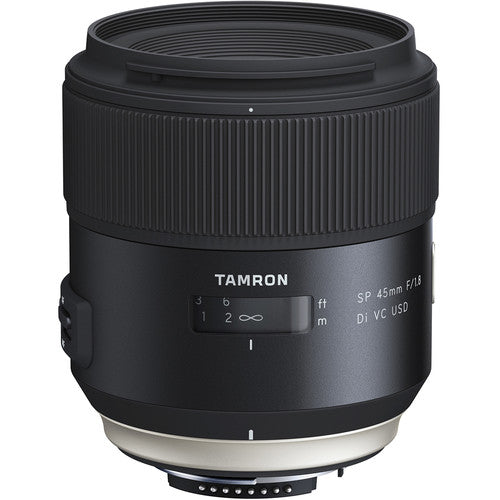 Tamron SP 45mm f/1.8 Di VC USD Lens for Nikon F / F-Mount Cameras