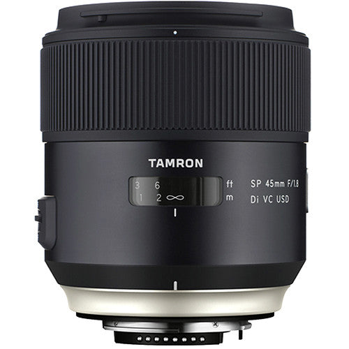 Tamron SP 45mm f/1.8 Di VC USD Lens for Nikon F / F-Mount Cameras