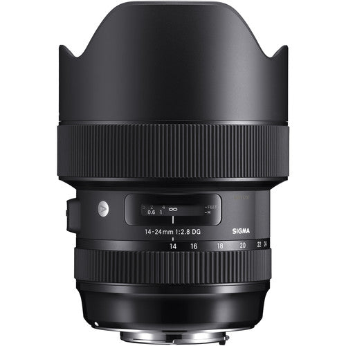 Sigma 14-24mm f/2.8 DG HSM Art Lens for Canon EF (212954)