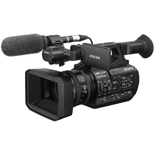 Sony PXW-Z190 4K 3-CMOS 1/3 Sensor XDCAM Camcorder