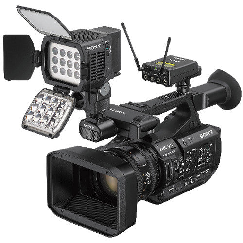 Sony PXW-Z190 4K 3-CMOS 1/3 Sensor XDCAM Camcorder