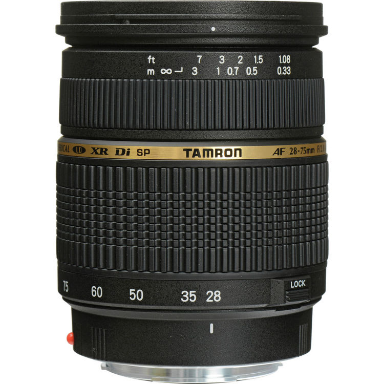 Tamron A09 SP AF 28-75mm f/2.8 XR Di LD Aspherical (IF) Macro Zoom For Sony