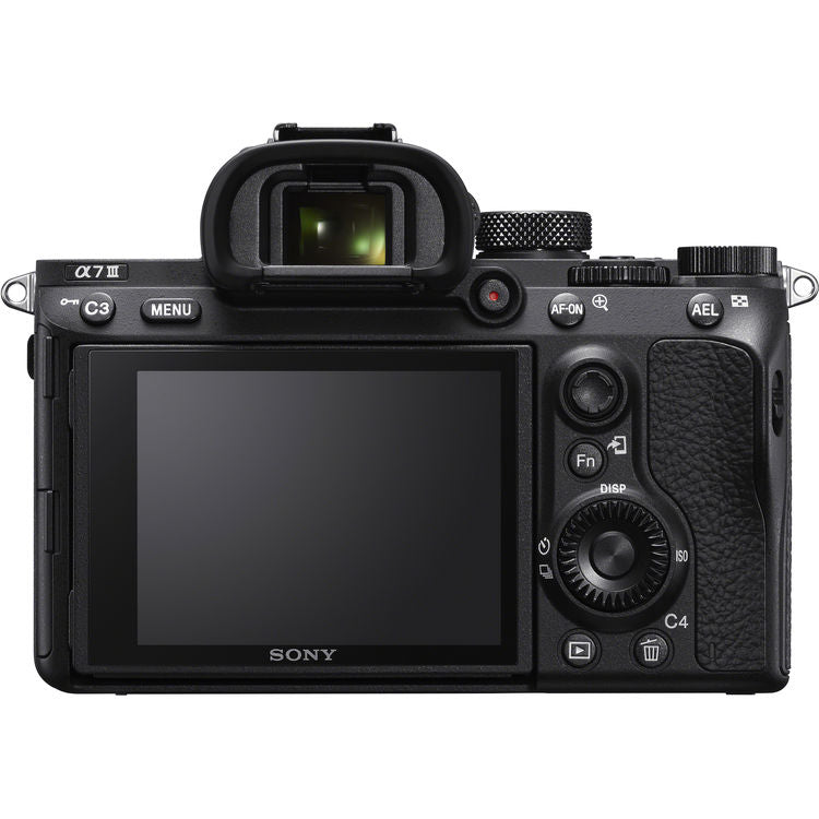 Sony Alpha a7 III Mirrorless Digital Camera (Body Only).