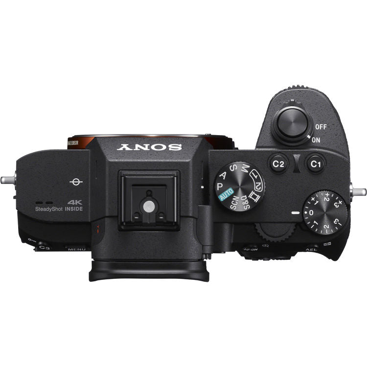 Sony Alpha a7 III Mirrorless Digital Camera (Body Only).