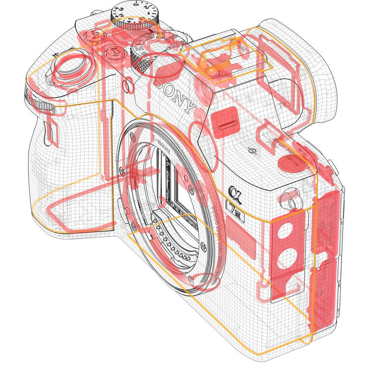 Sony Alpha a7 III Mirrorless Digital Camera (Body Only).
