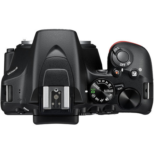 Nikon D3500 DSLR Camera with AF-P DX 18-55mm f/3.5-5.6G VR Lens