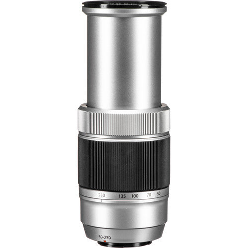 Fujifilm XC 50-230mm f/4.5-6.7 OIS II Lens (Silver)