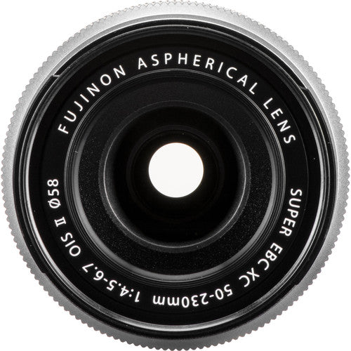 Fujifilm XC 50-230mm f/4.5-6.7 OIS II Lens (Silver)
