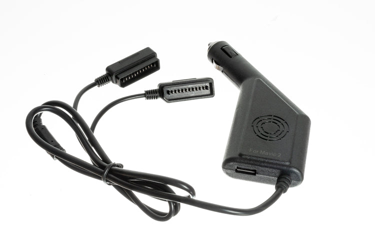 ULTIMAXX Mavic 2 Dual Car Charger with USB Port
