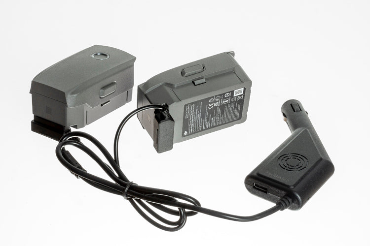 ULTIMAXX Mavic 2 Dual Car Charger with USB Port