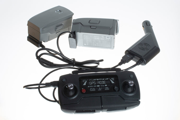 ULTIMAXX Mavic 2 Dual Car Charger with USB Port