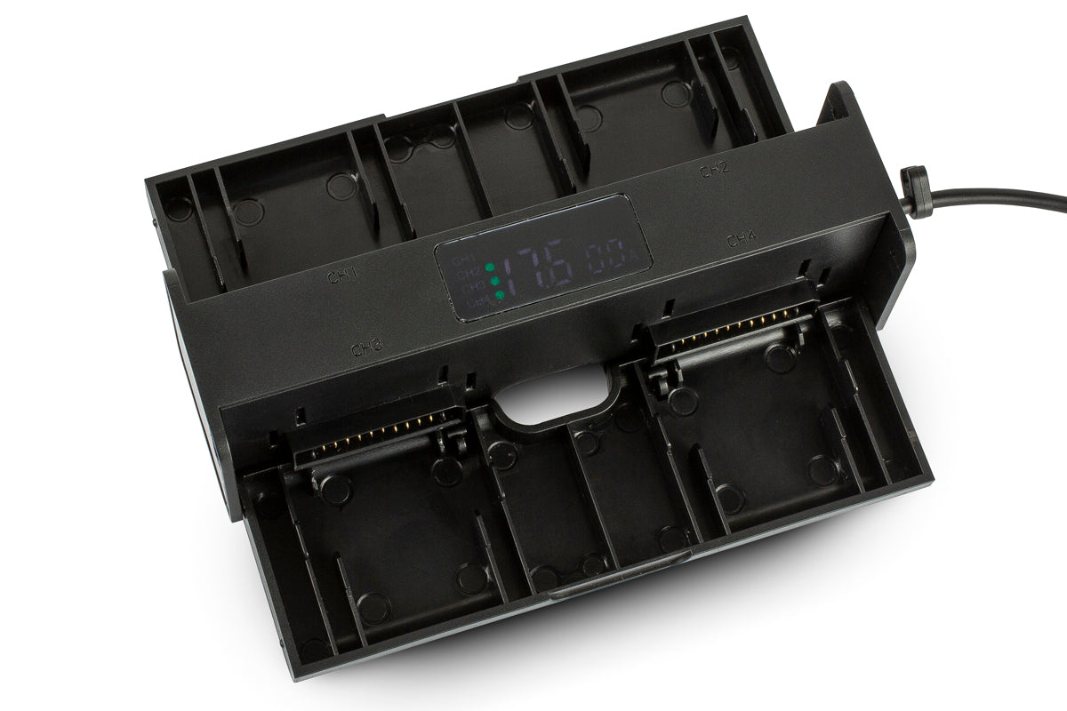 ULTIMAXX Mavic 2 Charger Hub / 4 Batteries / LED Screen / Folding