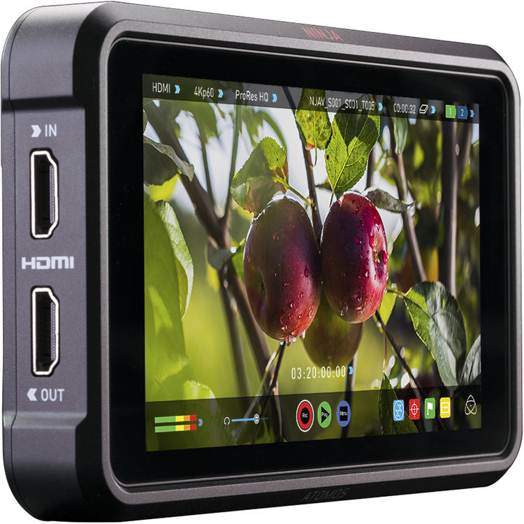 USED - Atomos Ninja V 5 4K HDMI Recording Monitor - USED