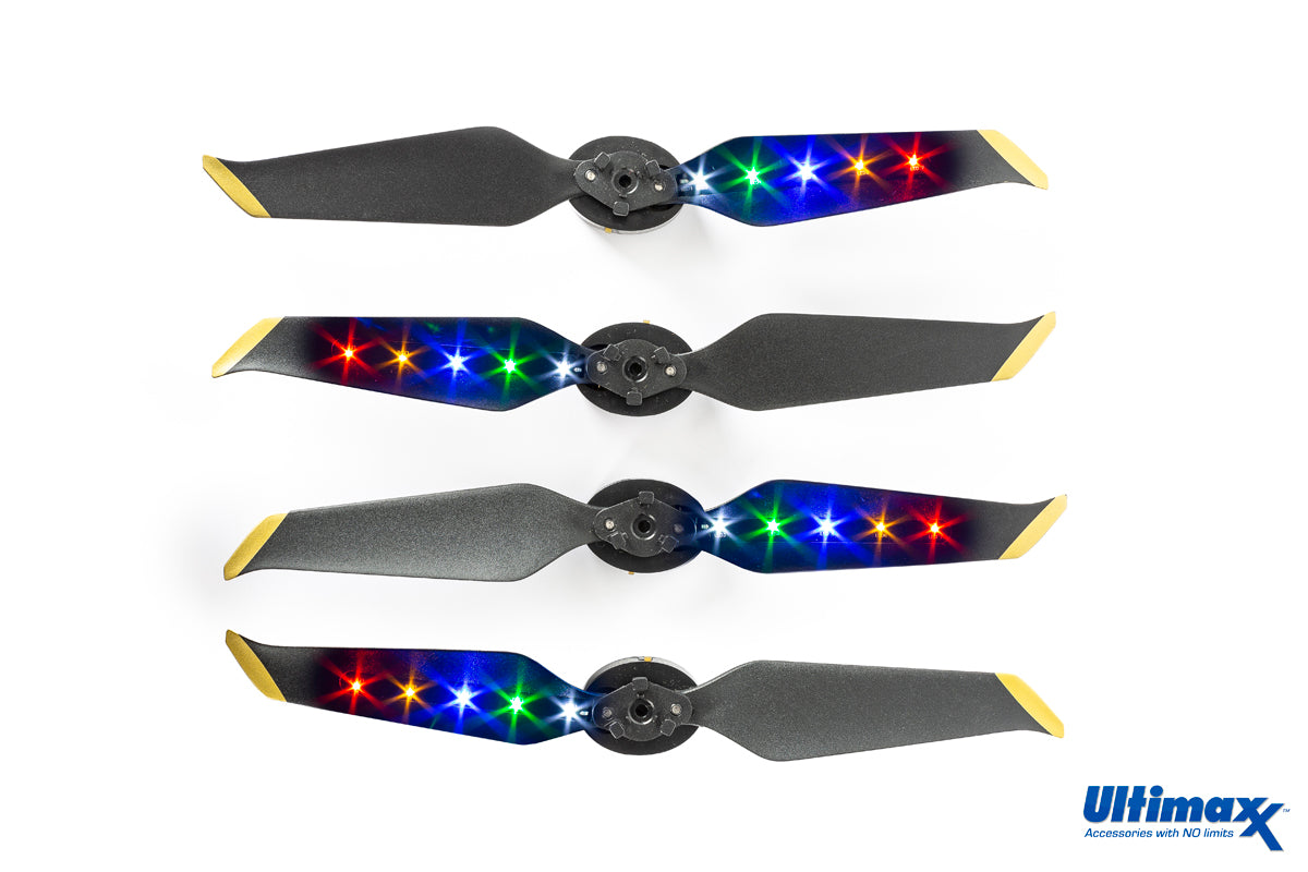 ULTIMAXX Mavic 2 Props with LED (4 Props / 2 Pairs)
