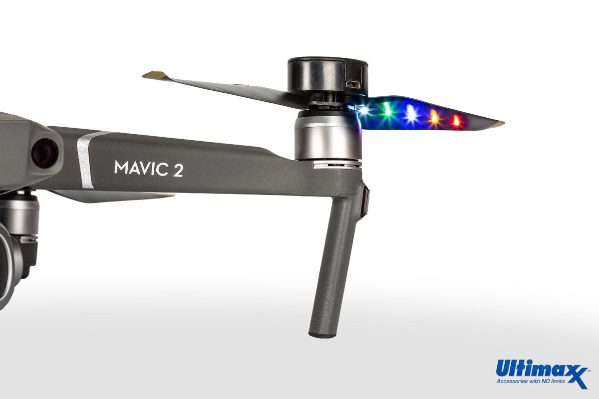 ULTIMAXX Mavic 2 Props with LED (4 Props / 2 Pairs)