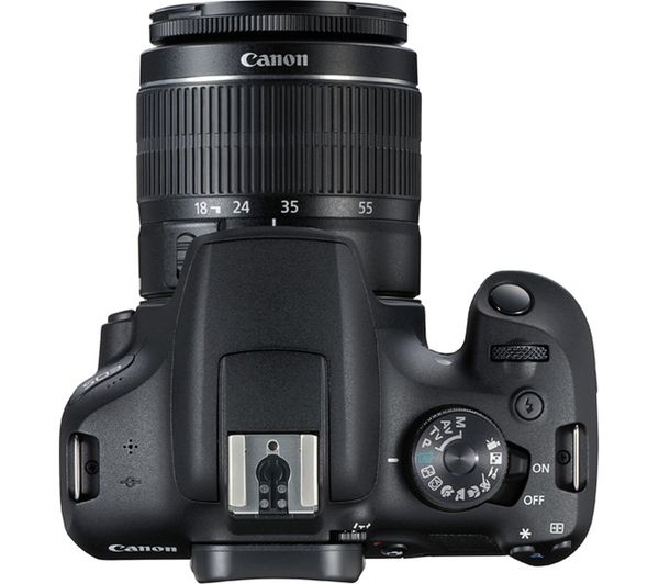 Canon EOS 2000D EF-S 18-55mm IS II Kit