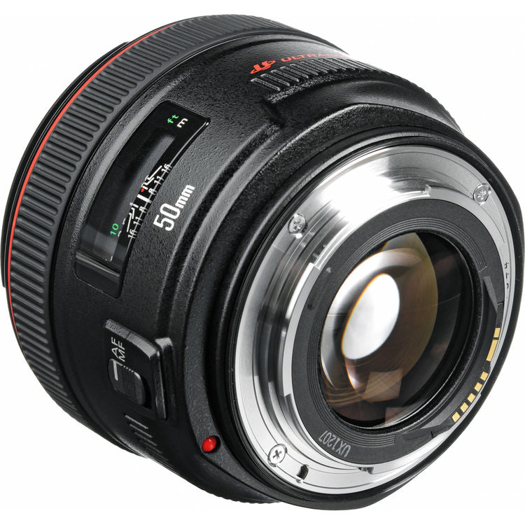 Canon EF 50mm f/1.2L USM Autofocus Lens