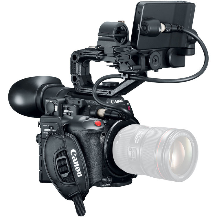 Canon EOS C200 Cinema Camera (EF-Mount)