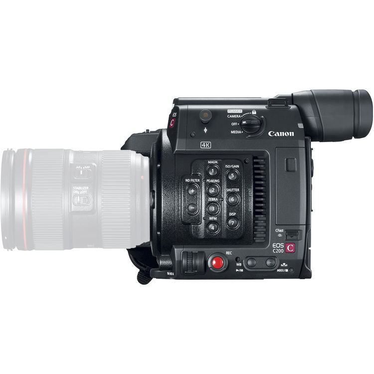 Canon EOS C200 Cinema Camera (EF-Mount)